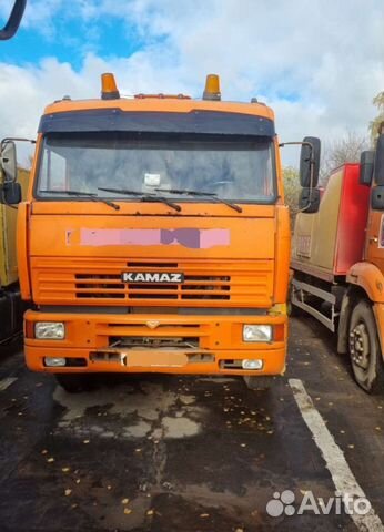 КамАЗ 6460, 2012