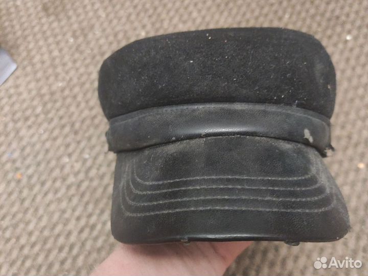 Кепка утепленная мужская