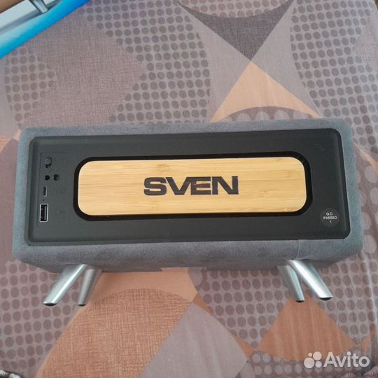 Портативная колонка sven bluetooth