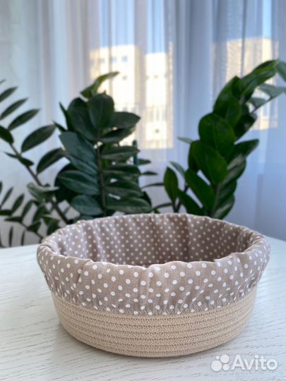 Корзиночка с чехлом