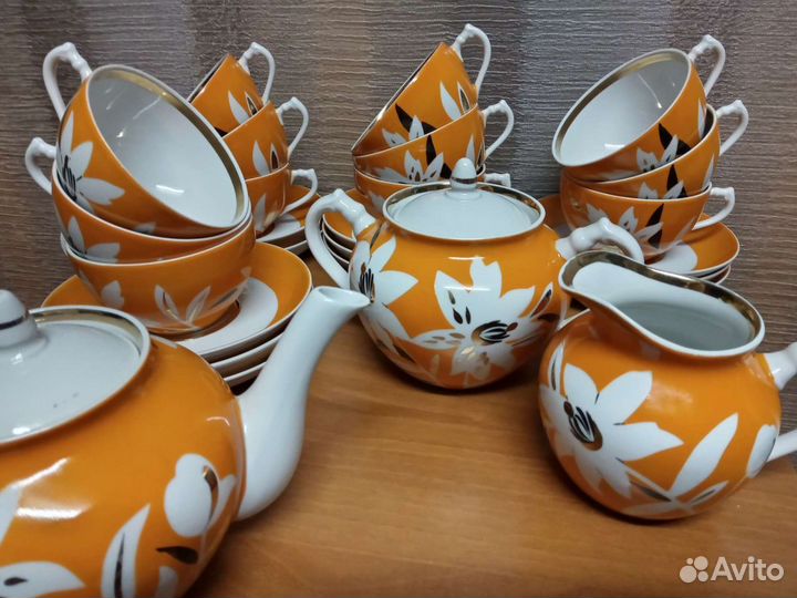 Советский фарфор конец 60гг