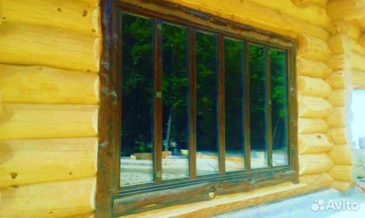 Пластиковые окна. остекление коттеджей