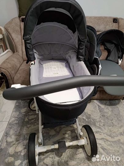 Коляска детская универсальная 2 в 1 Bebetto Torino