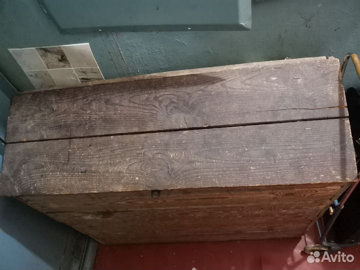Ящик деревянный для хранения