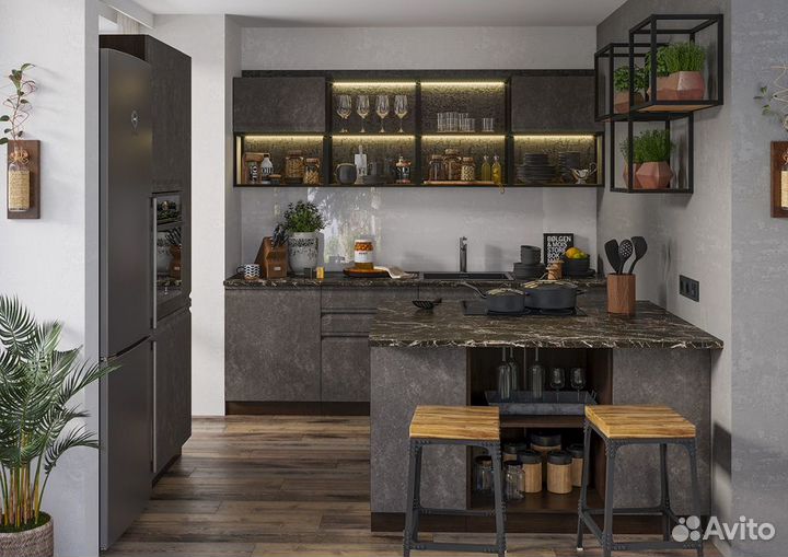 Кухни на заказ