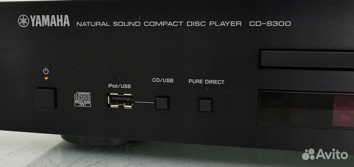 CD проигрыватель USB mp3 Yamaha cd-s300