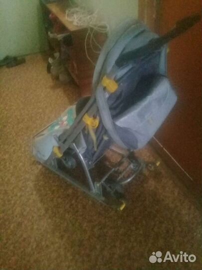 Продам санки коляска