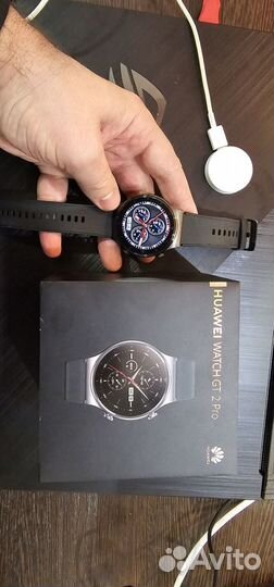 Смарт часы мужские Huawei watch gt 2 pro