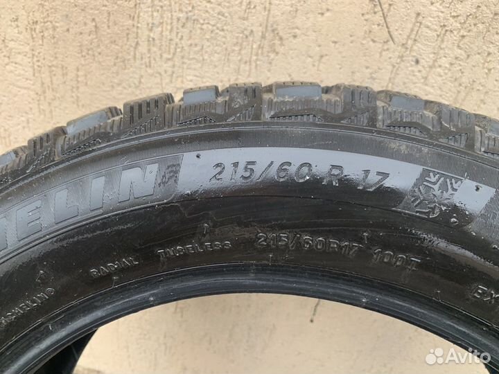 Michelin X-Ice North 4 215/60 R17 100