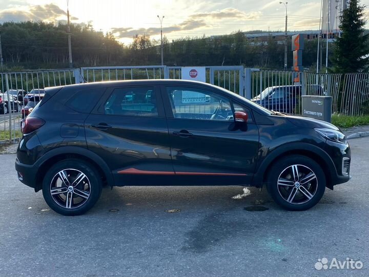 Renault Kaptur 2.0 МТ, 2017, 51 119 км