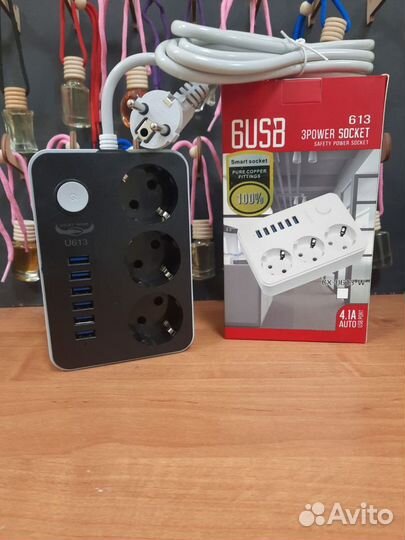 Удлинитель с usb