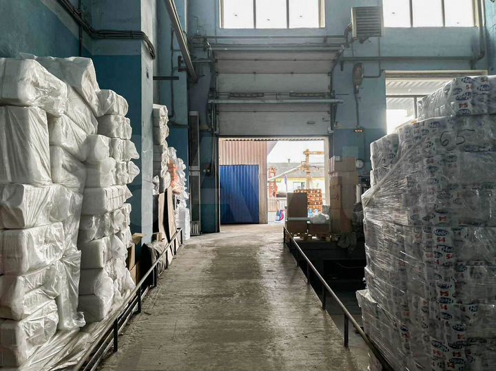 Склад/производство 2232 м2