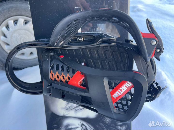 Сноуборд,Burton,Ion,Nug,Крепления,Ботинки