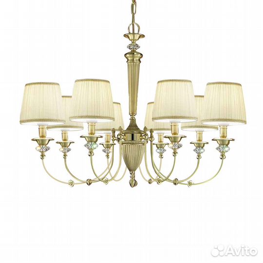 Подвесная люстра Zonca с кристаллами Swarovski