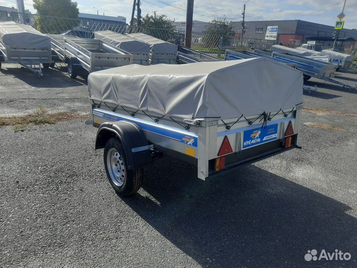 Прицеп 2,0х1,3х0,3 с тентом