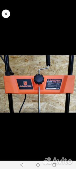 Снегоуборщик carver ste 2346