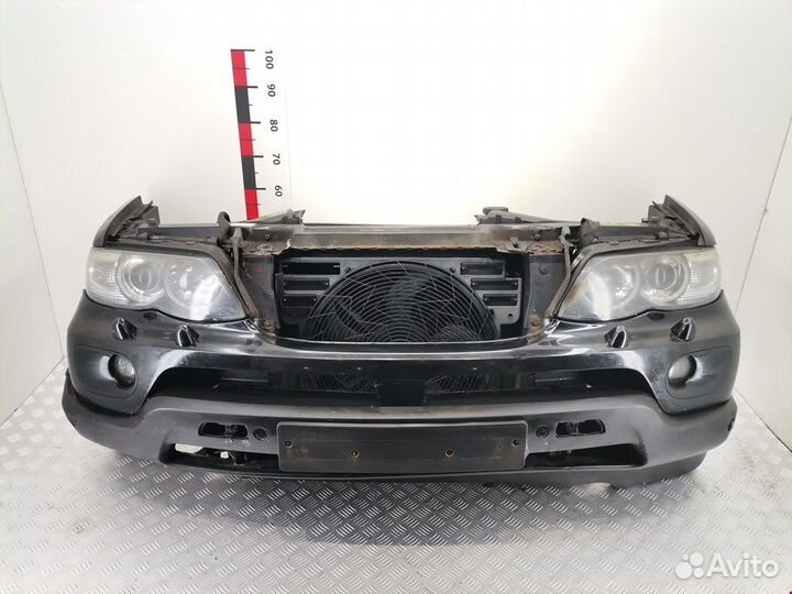 Бампер (ноускат) для BMW X5 (E53) R1B2B3B4F22K1V1
