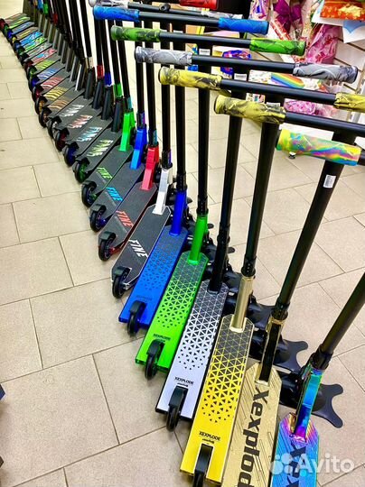 Трюковой самокат