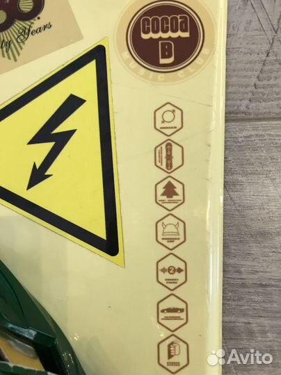 Сноуборд Atom Cocoa-b 158 см. + крепы Drake