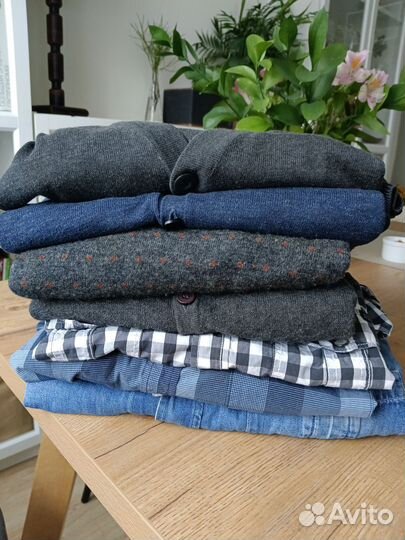 Фирменные мужская одежда пакетом L(50) размера