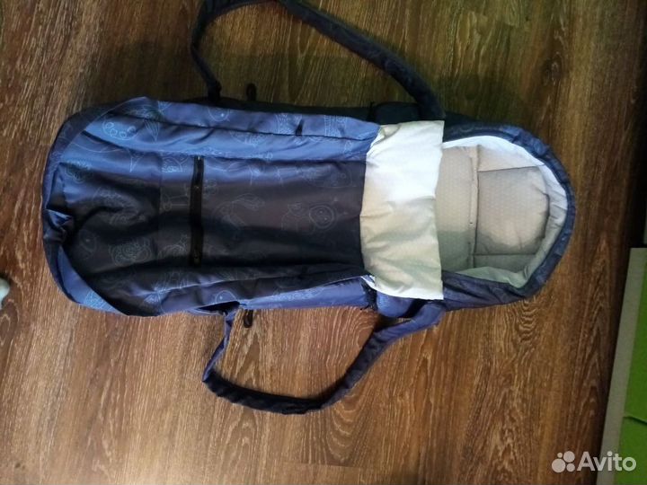 Люлька переноска для новорожденных