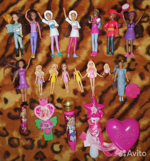 Киндер сюрприз барби и принцессы диснея