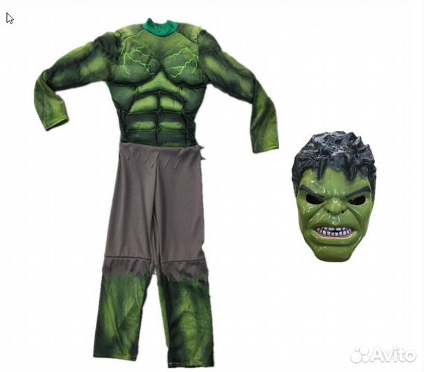 С1 Ф58 Костюм Халка, размер М
