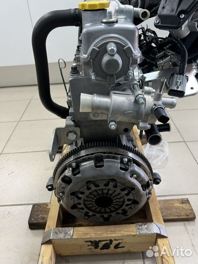 Двигатель ваз 11189 1.6 8 кл