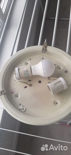 Люстра-тарелка