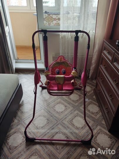 Качели детские домашние