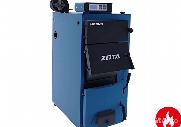 Твердотопливный котел zota «magna» 15