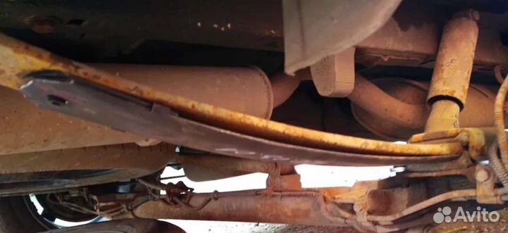 Рессоры дополнительные Додж Гранд Караван, Вояджер