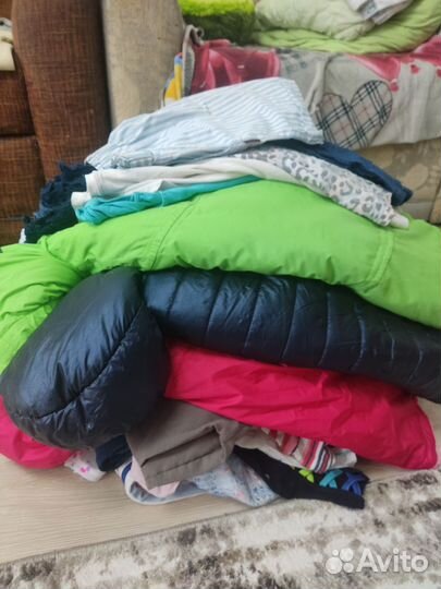 Пакет вещей на девочку возрост от 122 до 140