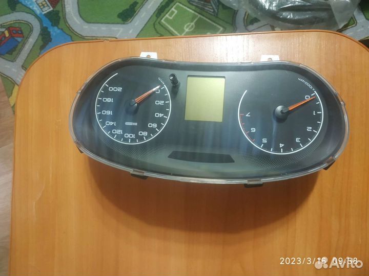 Панель приборов лада гранта