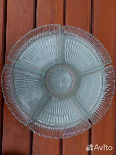 Менажница Винтажная вращающаяся СССР