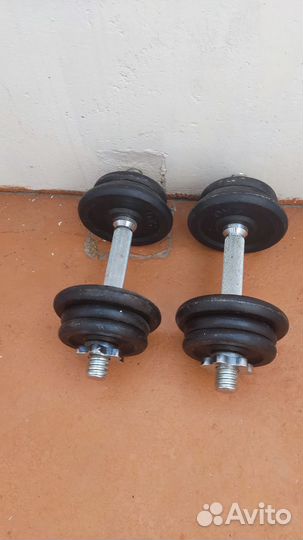 Гантели разборные 20 кг