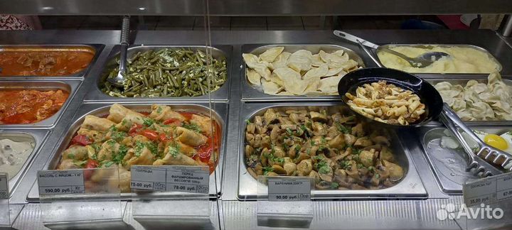 Кассир- раздатчица