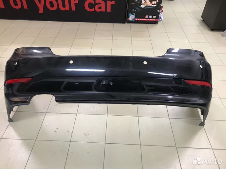 Бампер задний бмв е 60
