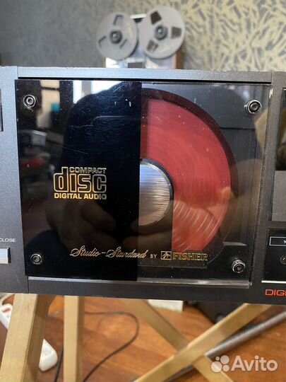 Сд проигрыватель fisher ADM-700