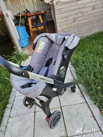 Коляска-автокресло foo foo