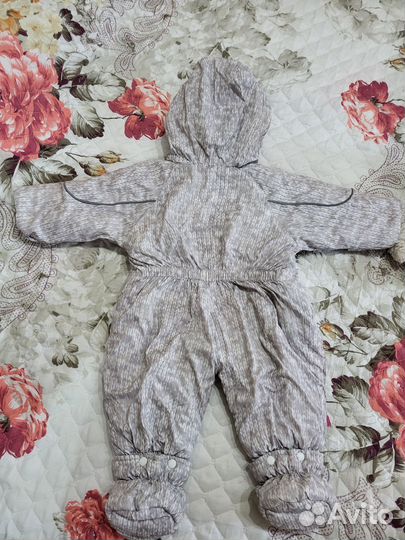 Комбинезон трансформер демисезонный 62 Geburt