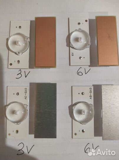 Светодиоды для ремонта подсветки LED телевизоров