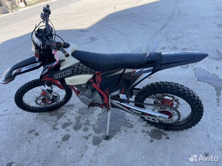 Мотоцикл эндра