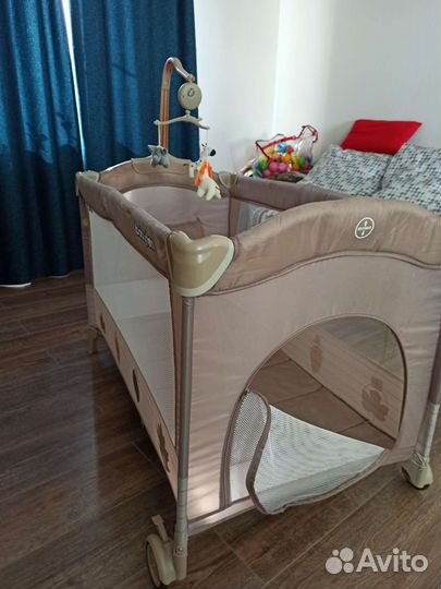 Детская кровать манеж бу