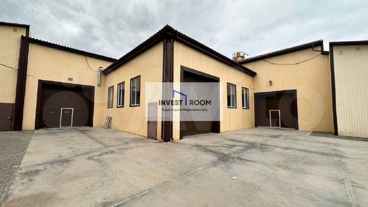 Производство/Склад с кран балками