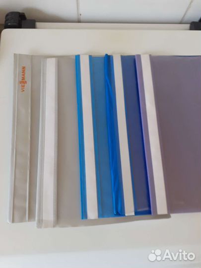 Папки для файлов (комплект)