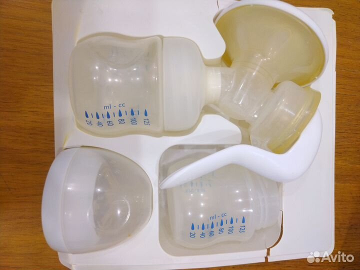Молокоотсос avent ручной