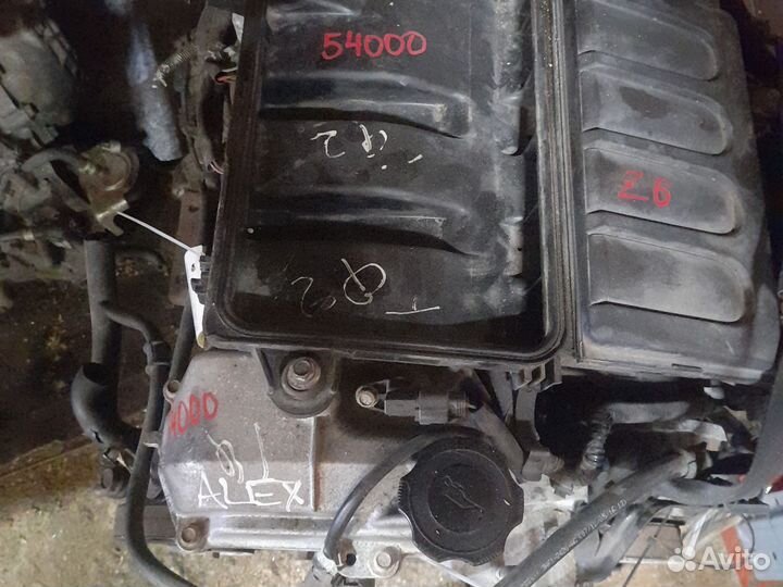 Двигатель Mazda 3 Z6 2002