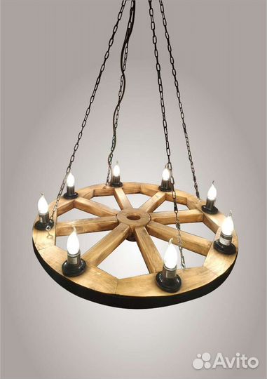 Люстра ручной работы