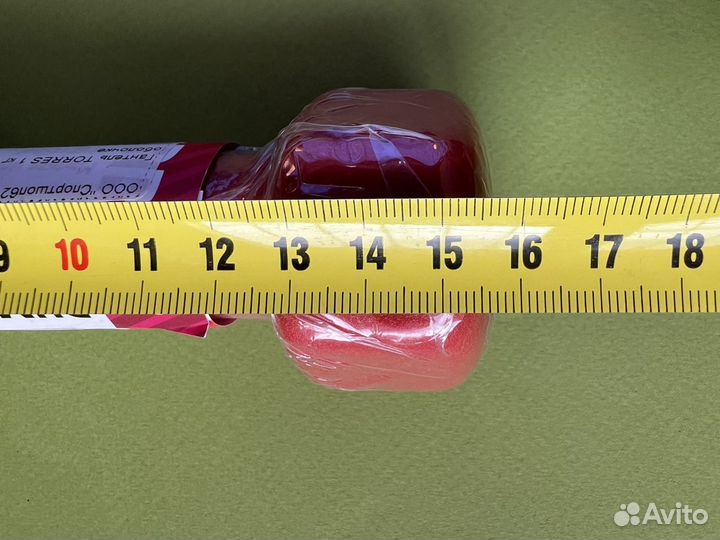 Гантель Torres 1 кг